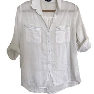 Gap oversize button up: DONATING TUE 8/28